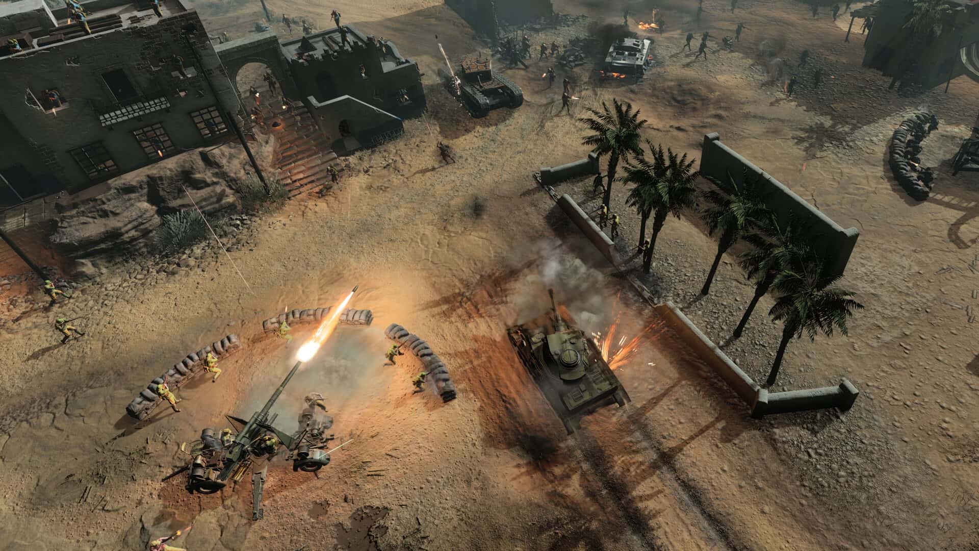 英雄连3 最终防线 Company of Heroes 3 Final Stand 中文版